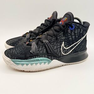 Nike Kyrie 7 GS BK Black CT4080-002 Youth Basketball Shoes Size 4.5Y
